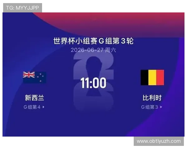 世界杯新西兰对比利时比赛首发阵容全面解析与赛前预测分析